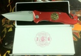 Fire Fighter Folding Knife